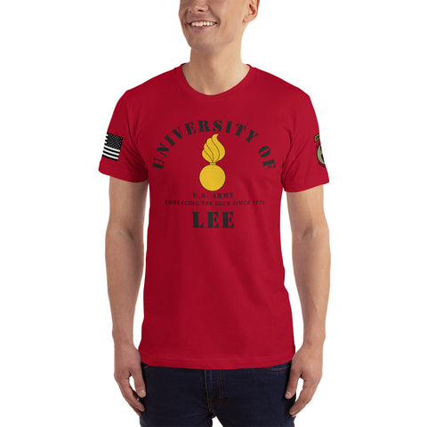 University of Lee Ordnance Made In The USA T-Shirt