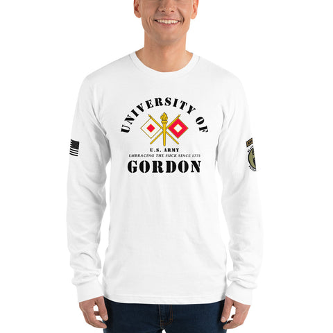 University of Gordon Signal Made In The USA Long sleeve t-shirt