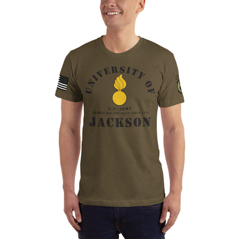 University of Jackson Ordnance Made In The USA T-Shirt