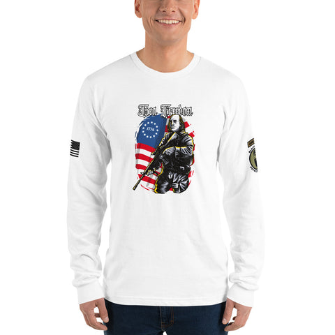 Ben Freedom Made In The USA Long sleeve t-shirt