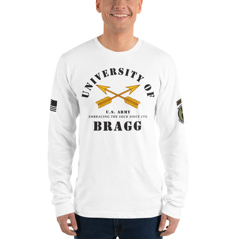 University of Bragg SF Made In The USA Long sleeve t-shirt